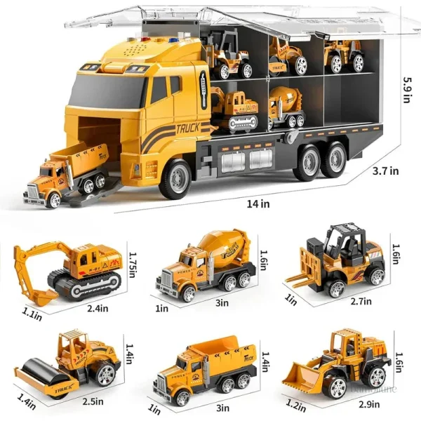 Camion ludique pour des heures de divertissement
