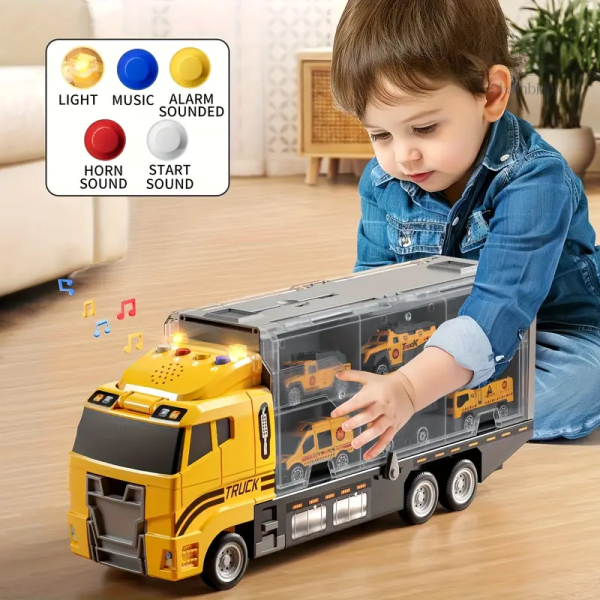 Jouet de transport pour stimuler l'imagination des petits