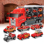 Camion-conteneur durable pour enfants en bas âge