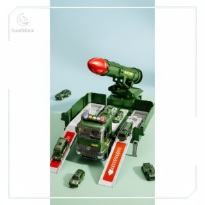 MegaTank – Camion militaire robuste pour enfants