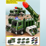 Camion de jouet durable pour enfants