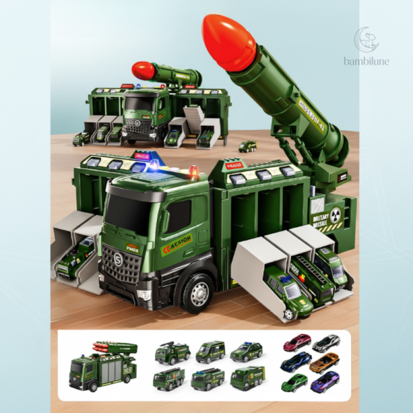 Jouet militaire MegaTank pour le développement moteur