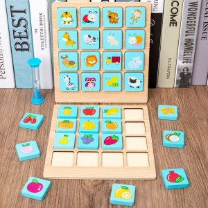 Jeu de mémoire - Memory Card Game pour les enfants