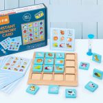 Jeu éducatif - Amélioration des capacités cognitives