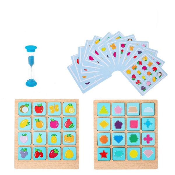 Memory Card Game - Activité ludique pour développer la mémoire