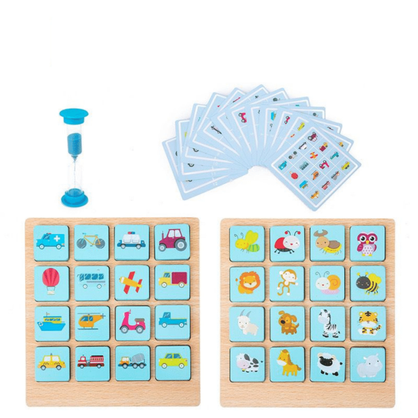 Jeu de cartes - Stimulation mentale pour les jeunes