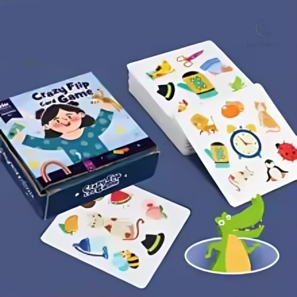 Memory Dobble - Un jeu captivant pour les tout-petits