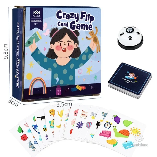 Memory Dobble - Amusement et apprentissage garantis