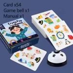 Memory Dobble - Amusant et éducatif pour les petits