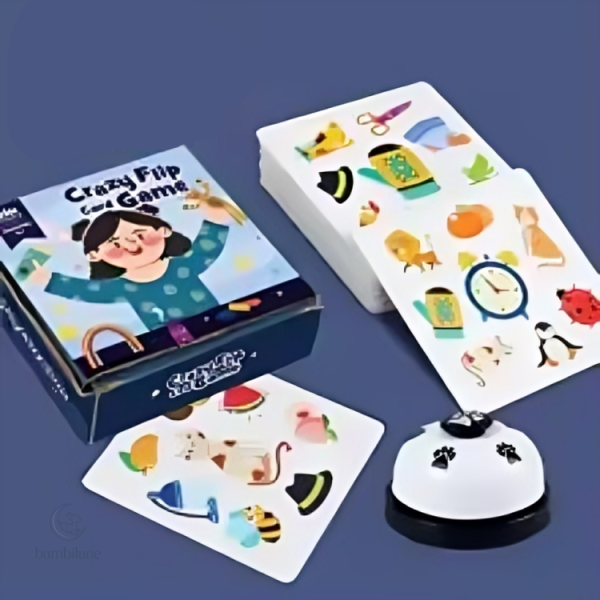 Jeu de société adapté aux jeunes enfants