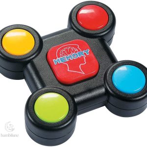 Jeu de mémoire lumineux pour enfants de 4 à 5 ans