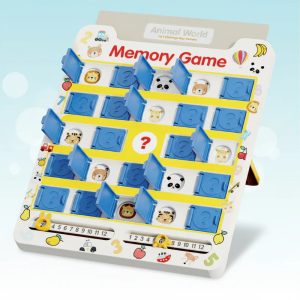 Jeu de mémoire éducatif – Memory Matching Game