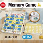 Jeu de mémoire stimulant pour enfants de 3 à 4 ans