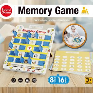 Jeu de mémoire stimulant pour enfants de 3 à 4 ans