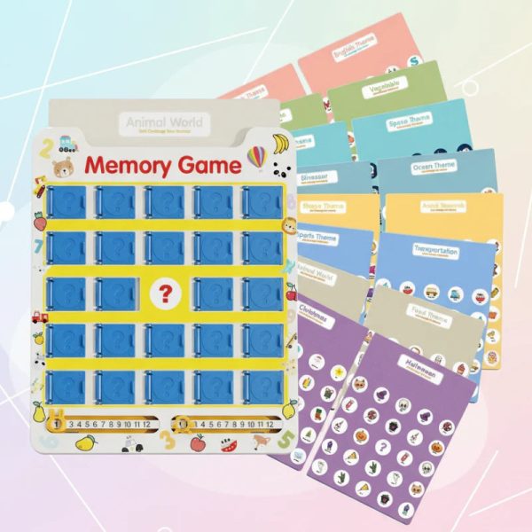 Améliorer la concentration avec ce jeu de mémoire