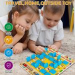 Jeu de mémoire coloré pour éveiller l'esprit des enfants