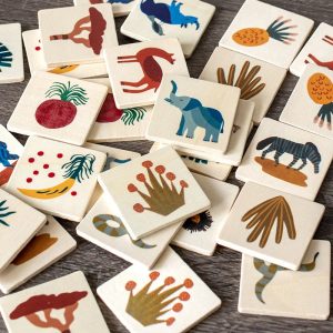 MemoryMatch – Jeu de mémoire Jungle pour enfants