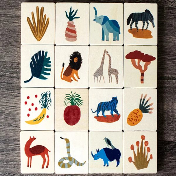 MemoryMatch – Activité ludique pour les 3-4 ans