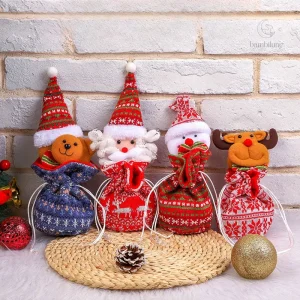MerryBags – Sacs cadeaux festifs pour Noël