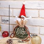Luxe sacs de Noël MerryBags