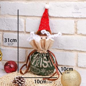 Luxe sacs de Noël MerryBags