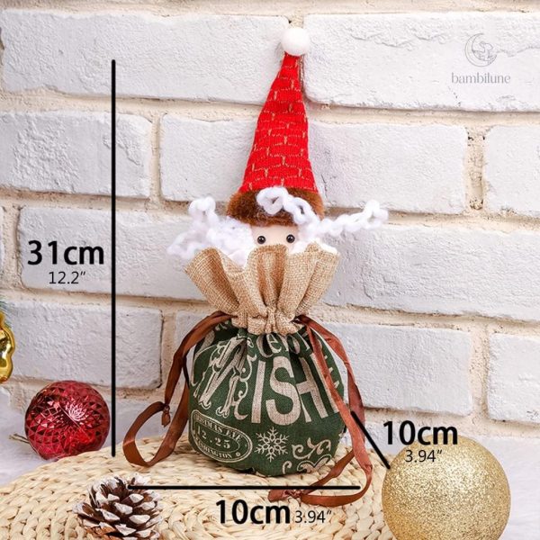 Luxe sacs de Noël MerryBags