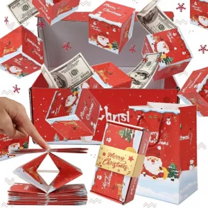 MerryPop : cadeau de Noël surprenant rempli d'argent