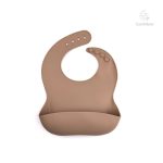 Bavoir anti-déversement en silicone pour bébés et tout-petits