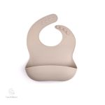 Bavoir anti-salissures en silicone pour enfants