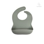 Mess Catcher : bavoir en silicone pratique et facile à nettoyer