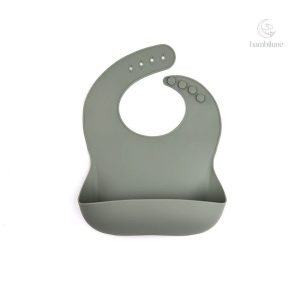 Mess Catcher : bavoir en silicone pratique et facile à nettoyer