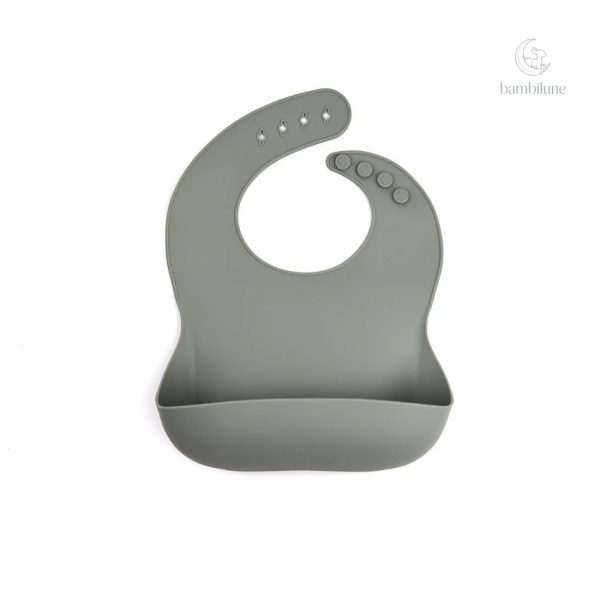 Mess Catcher : bavoir en silicone pratique et facile à nettoyer