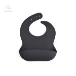 Bavoir en silicone sans manipulation pour un confort optimal
