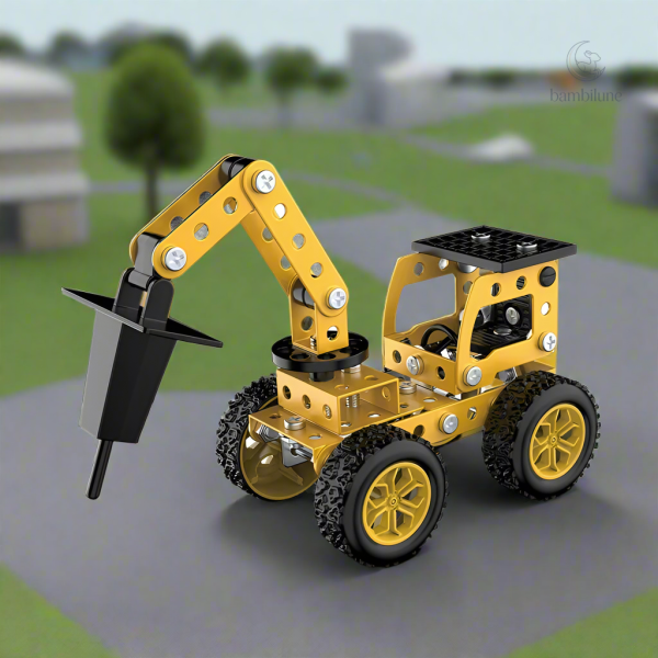 Construction de jouets robustes pour jeunes enfants