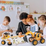 Jouets de construction pour éveiller l'esprit inventif