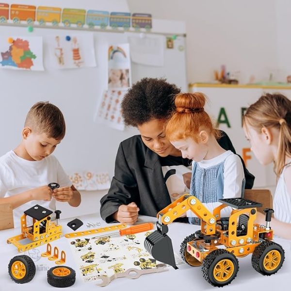 Jouets de construction pour éveiller l'esprit inventif