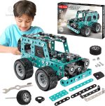 MetalBuild – Set de construction de véhicules éducatif - vue 2