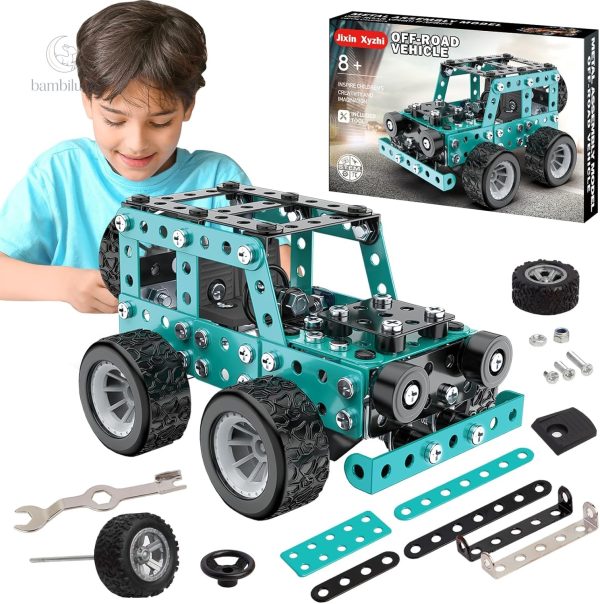 MetalBuild – Set de construction de véhicules éducatif - vue 2
