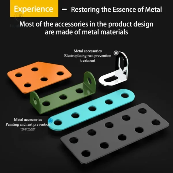 MetalBuild – Set de construction de véhicules éducatif - vue 3