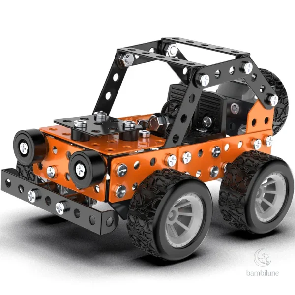 MetalBuild – Set de construction de véhicules éducatif - vue 4