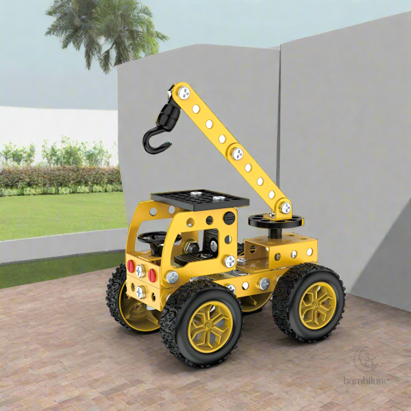 Jouet de construction stimulant pour l'imagination