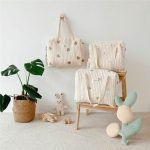 Sac à langer luxe MiluBaby, spacieux et léger