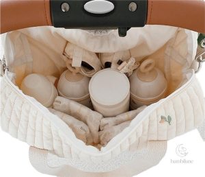 MiluBaby sac à langer, design moderne et élégant