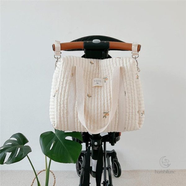 Sac à langer léger pour parents actifs, MiluBaby