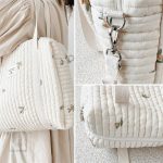 Sac à langer spacieux, idéal pour sorties avec bébé