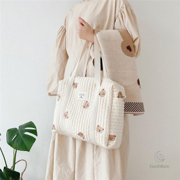 MiluBaby, style et fonctionnalité réunis dans un sac
