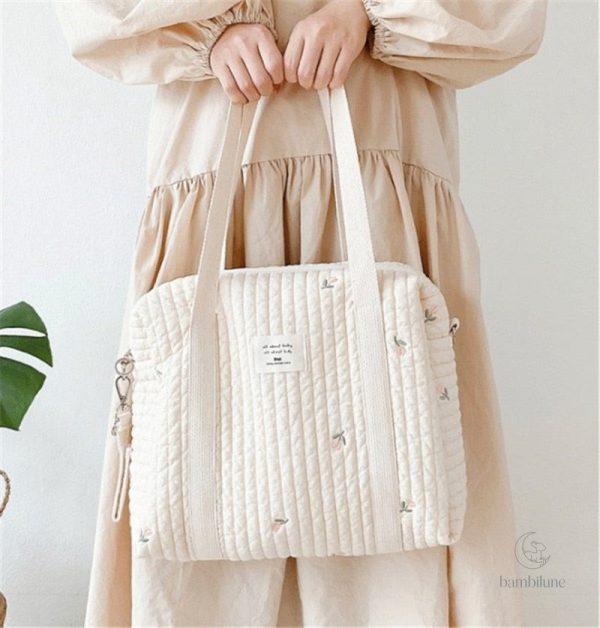 Sac à langer de luxe, confort et commodité