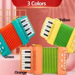 Mini accordeon idéal pour éveiller l'intérêt musical des enfants