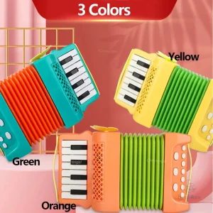 Mini accordeon idéal pour éveiller l'intérêt musical des enfants
