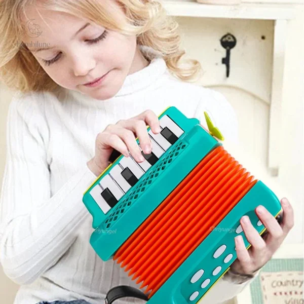 Instrument ludique pour initier les enfants à la musique